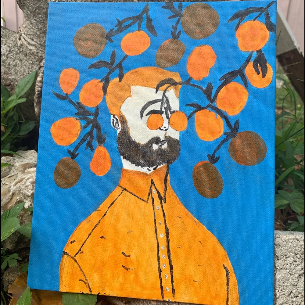 4 by 6 painting not bought original